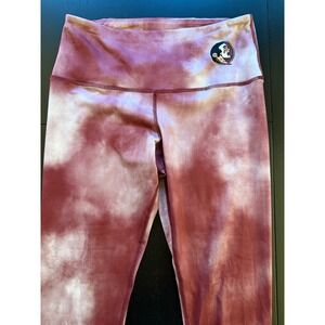 Zoozatz Florida State Seminoles FSU Game Day Leggings Women's‎ Med SEC Football